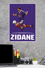 Zidane Poster | Football Posters