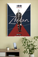 Zlatan Ibrahimović Poster | Football Posters