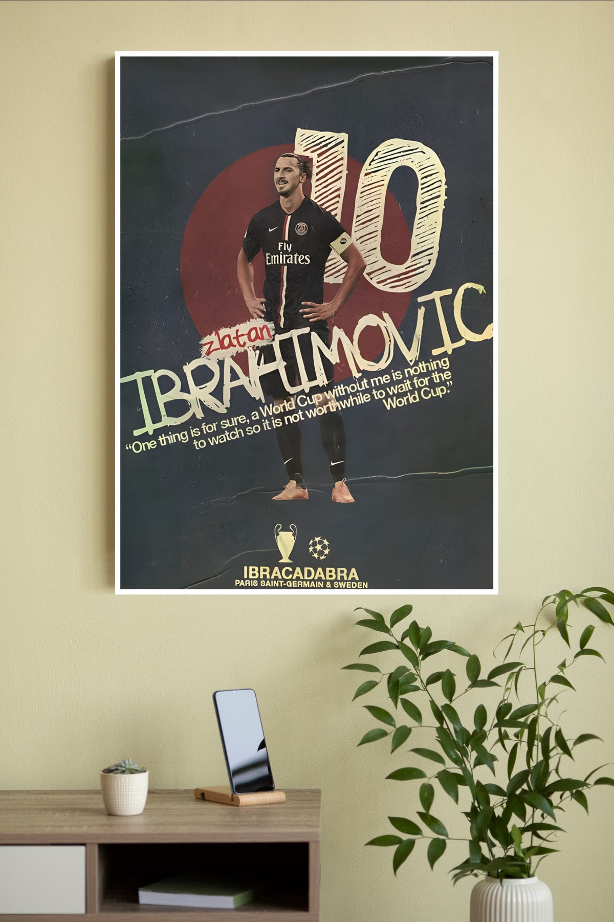 Ibrahimovic Poster | Football Posters