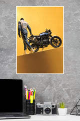 royal enfield continental GT 650 Poster | Bike Posters