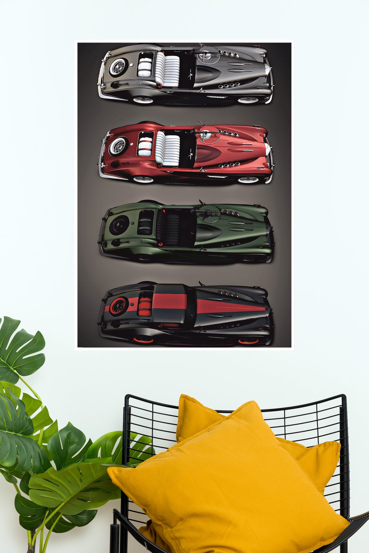1960 Plymouth XNR Poster | Cars Posters