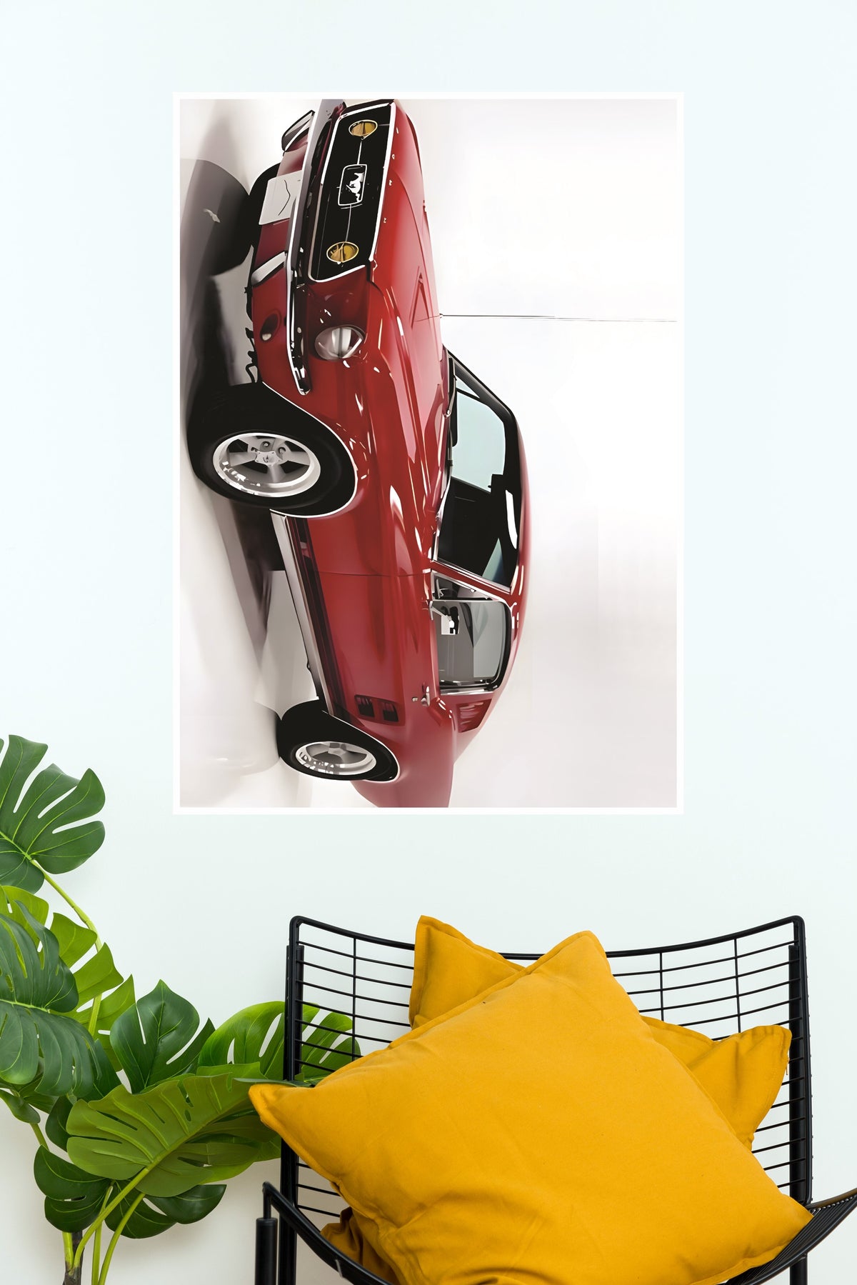 1965 Ford Mustang Poster | Cars Posters