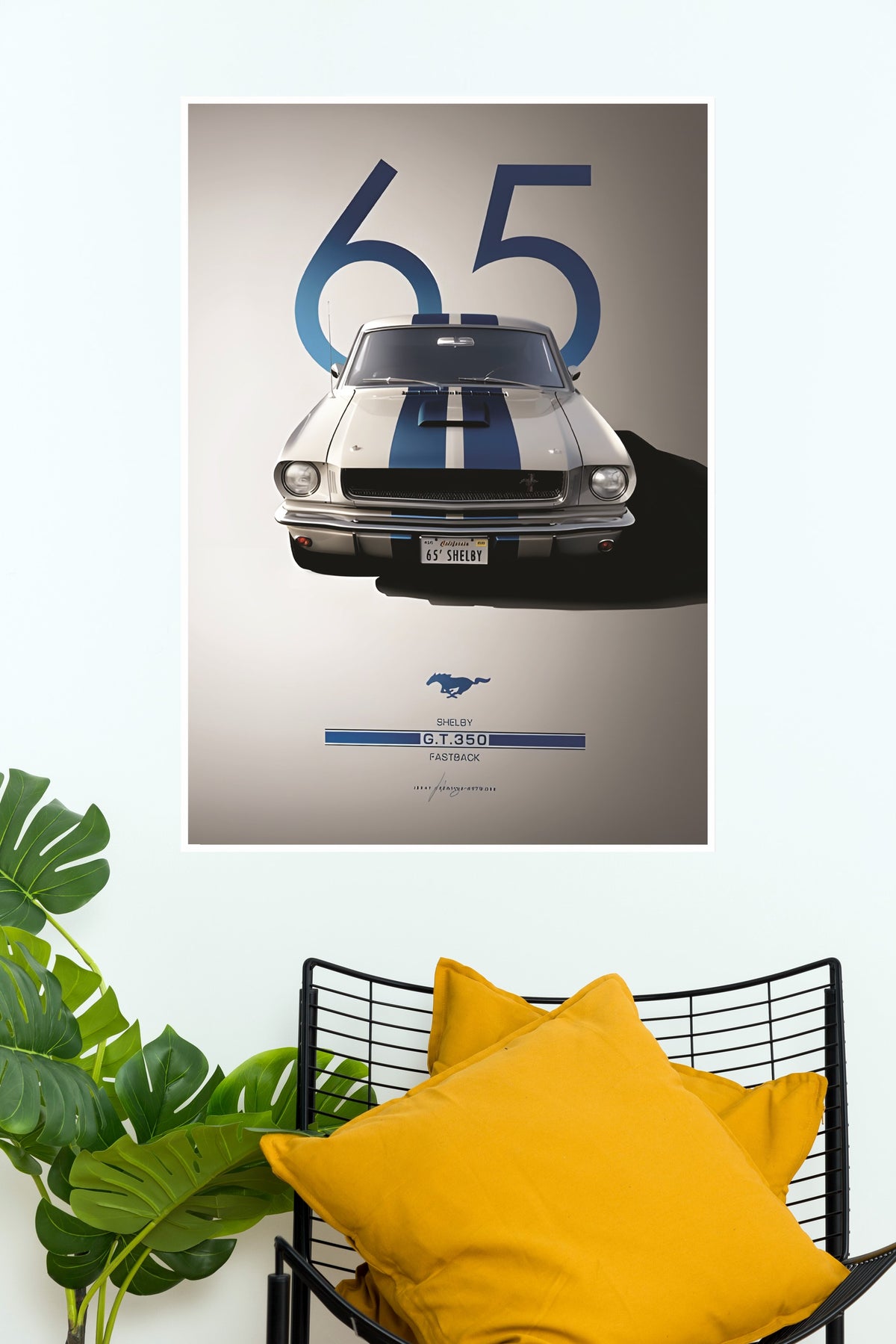 1965 Shelby GT3 50 Poster | Cars Posters
