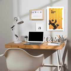 1968 Bruce Mc Laren Poster | Formula 1 Posters