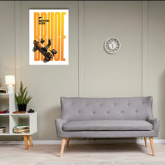 1968 Bruce Mc Laren Poster | Formula 1 Posters