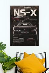 1992 Acura NSX Poster | Cars Posters