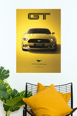 2015 Ford Mustang Poster | Cars Posters