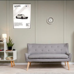 2020 Subaru BRZ Limited Poster | Cars Posters