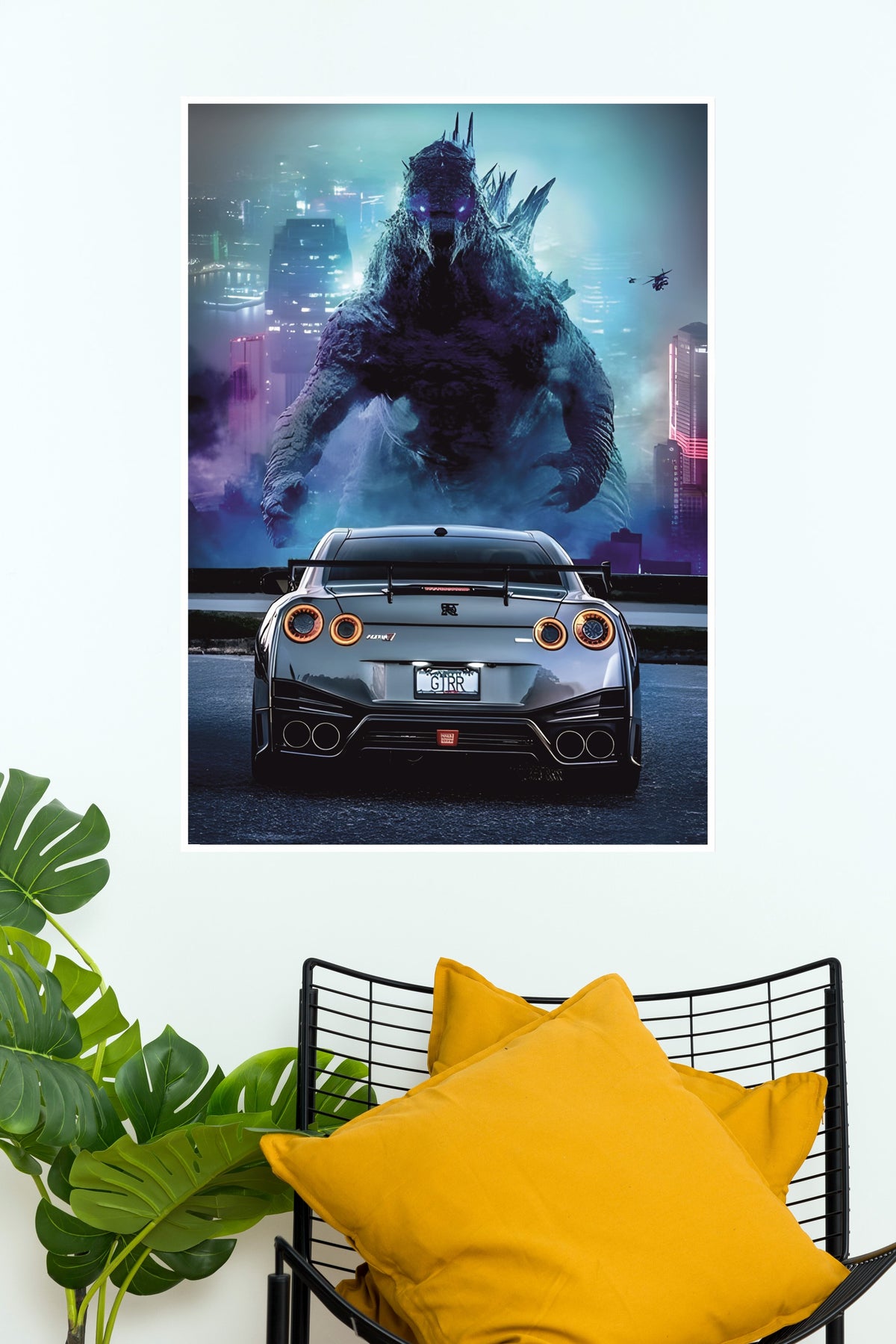 2023 Nissan GT-R Poster | Cars Posters