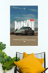 2026 Porsche 911 Poster | Cars Posters