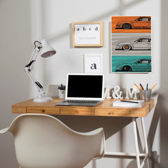 3 Color Porsche Poster | Cars Posters