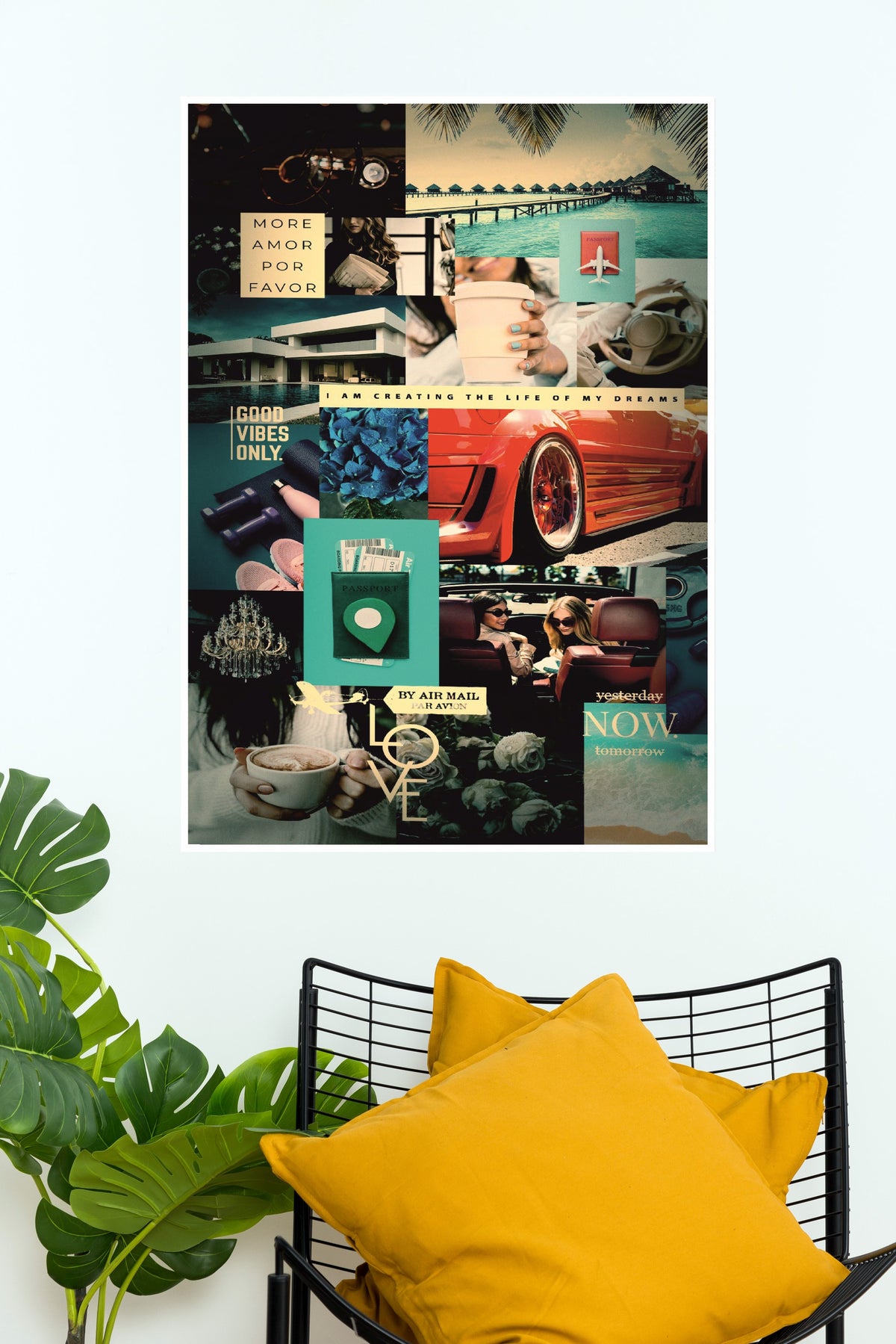 Aesthetic Wall Poster | Cars Posters