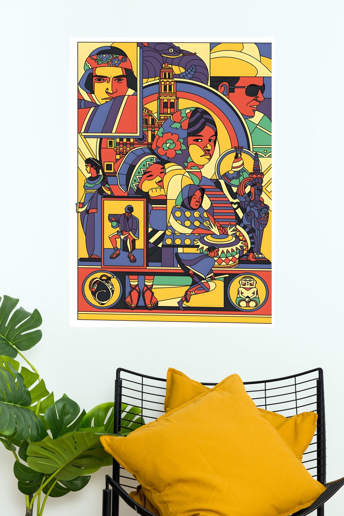 Athetic Poster | City Posters