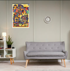 Athetic Poster | City Posters