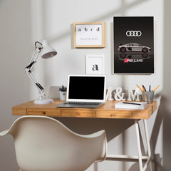 Audi R8 LMS GT4 Poster | Cars Posters
