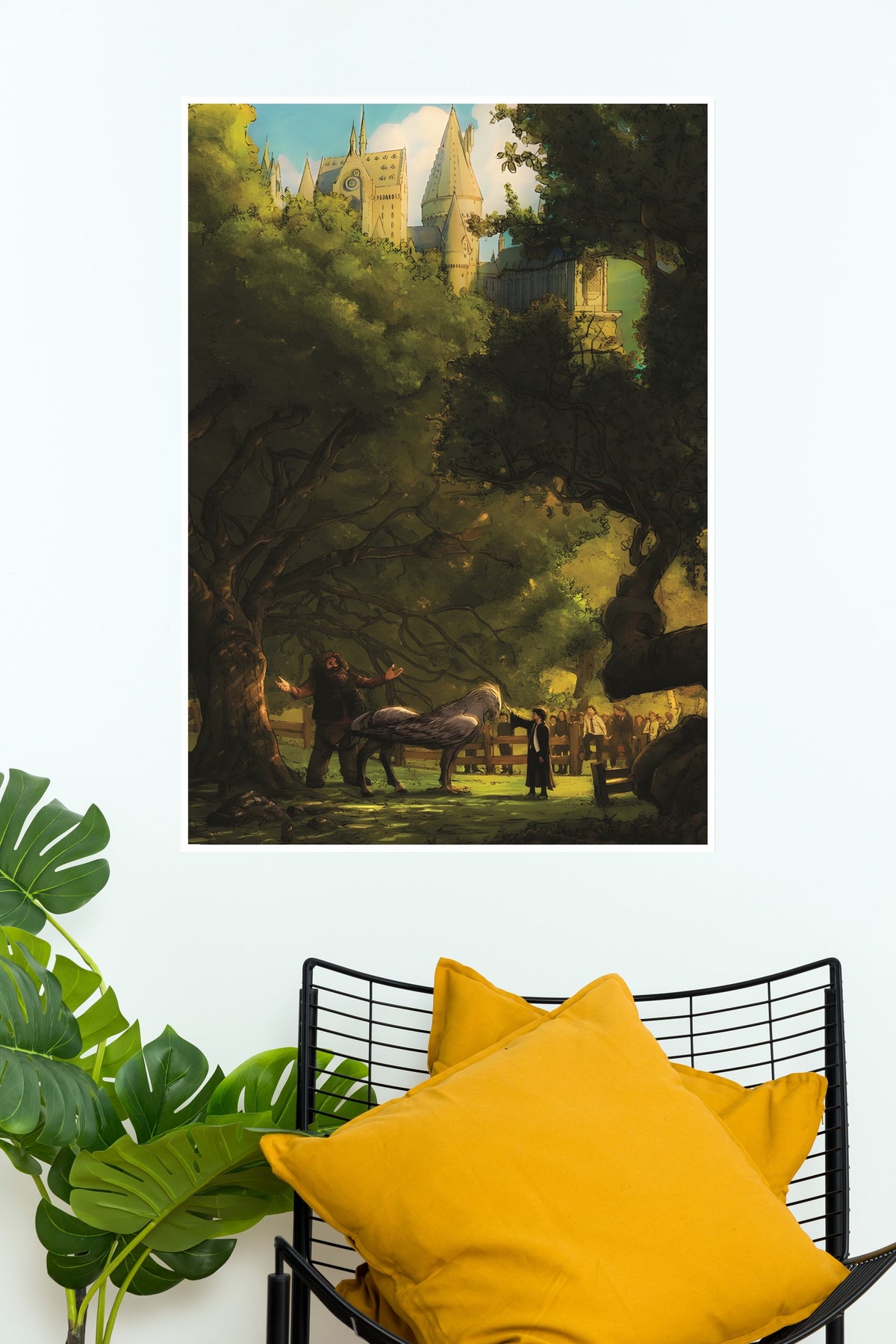 Aurora Over Brazil Poster | Moon Light Sky Posters