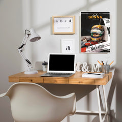 Ayrton Senna Poster | Cars Posters