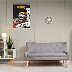 Ayrton Senna Poster | Cars Posters