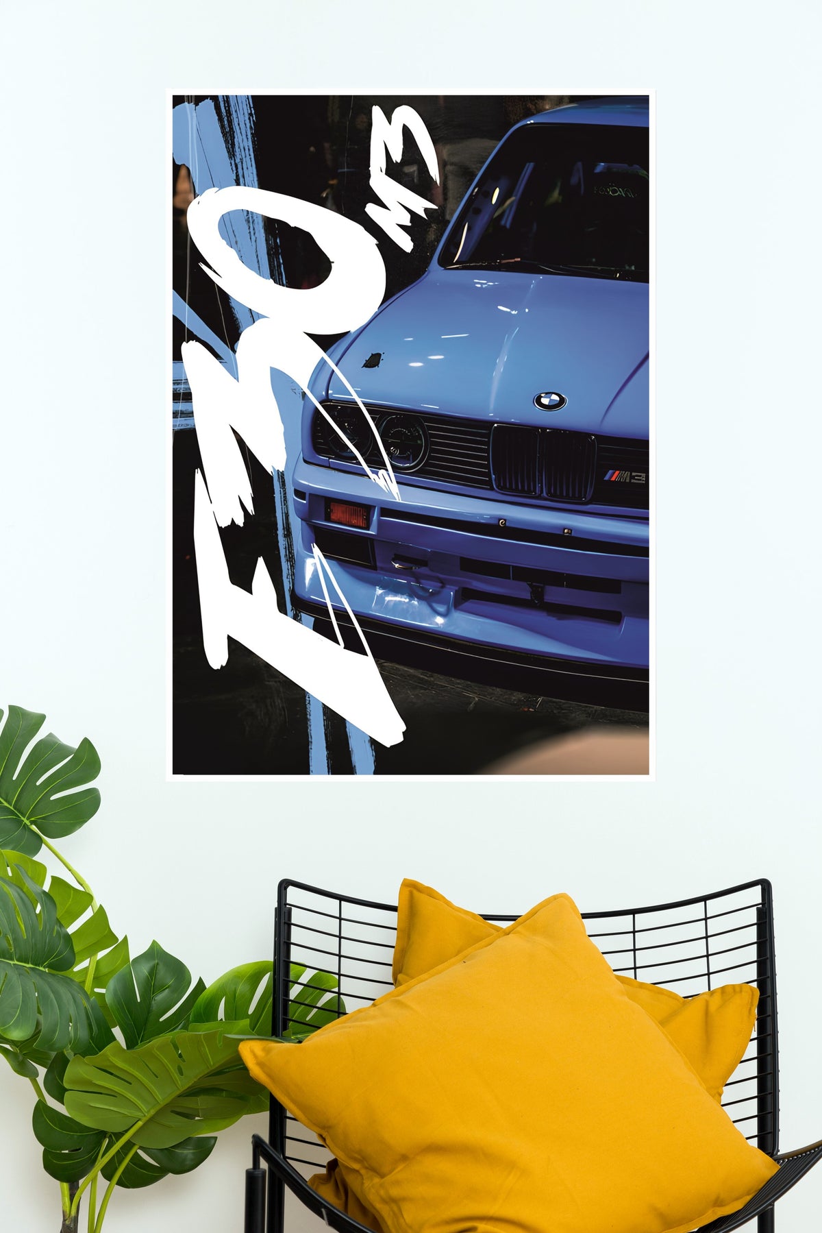 BMW E30 M3 Poster | Cars Posters