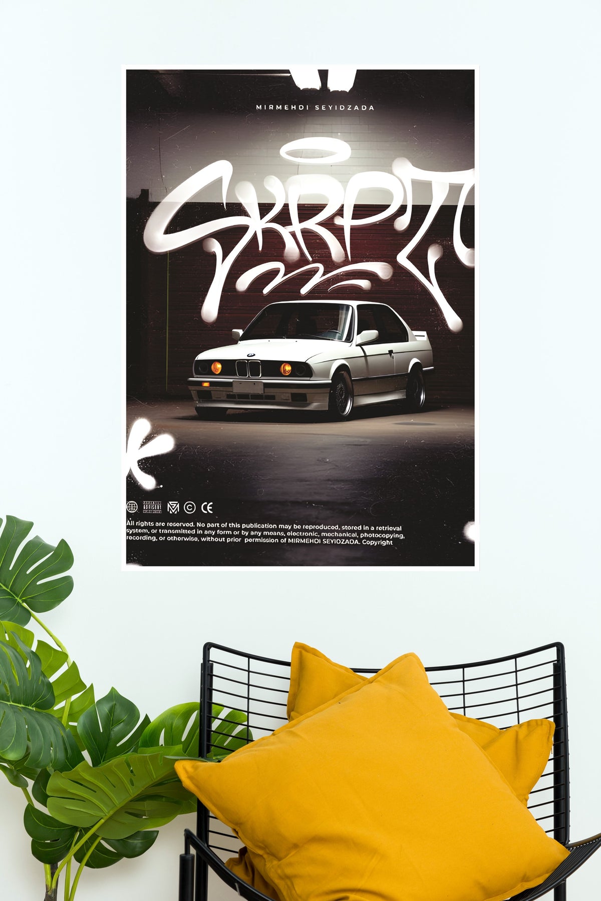 BMW Skrpt Poster | Cars Posters