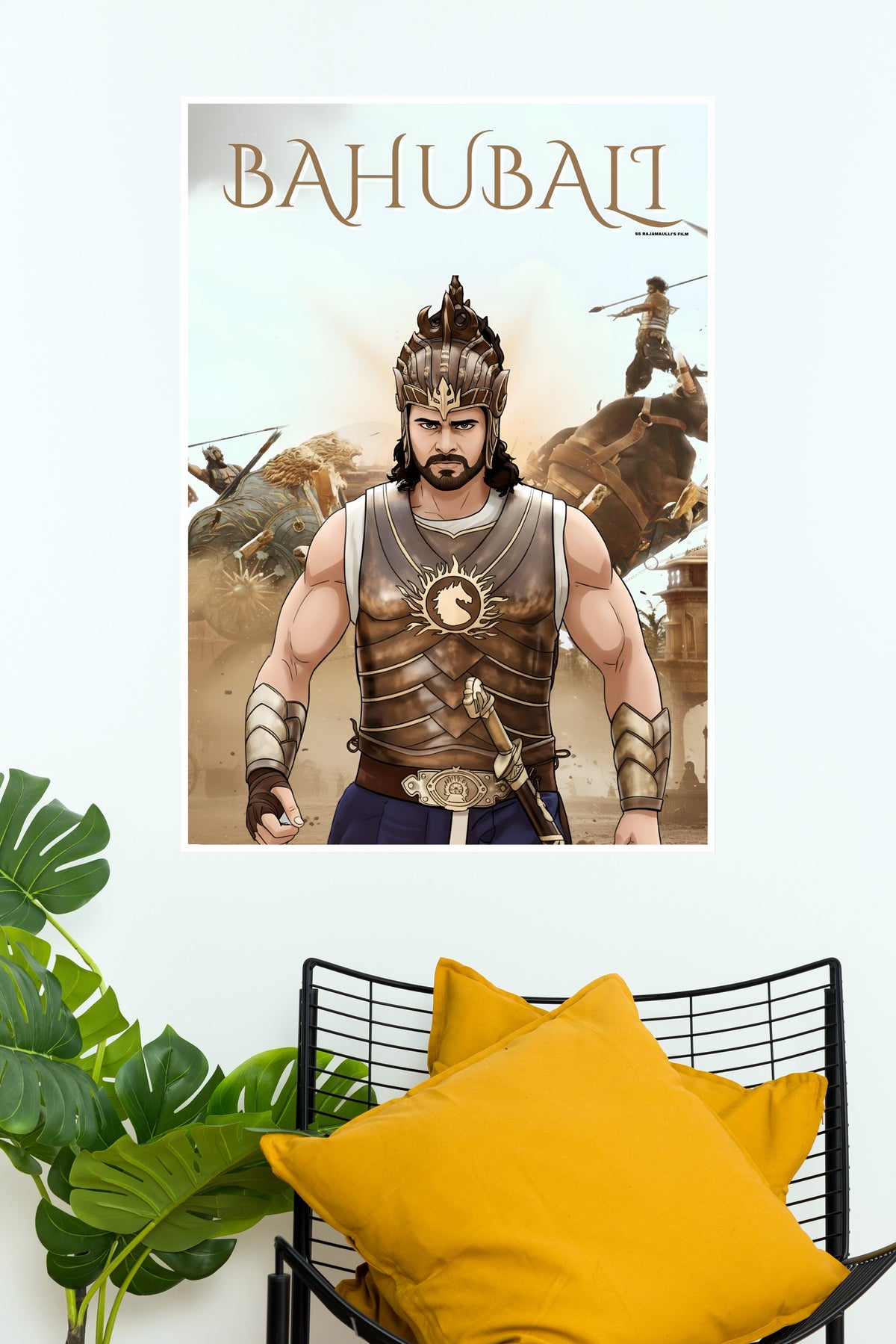 Bahubali THE CONCLUSIN Poster | Tollywood Movies Posters