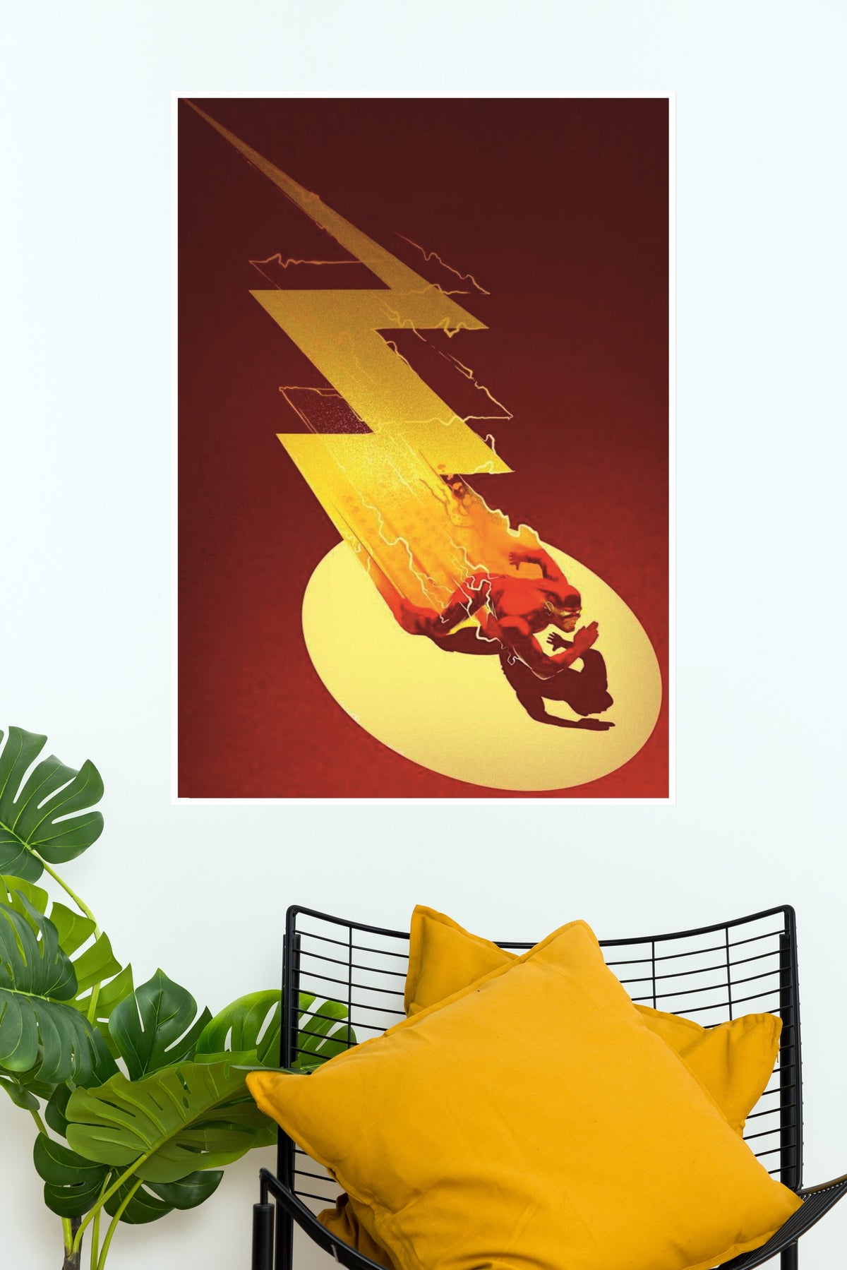 Barry Allen Poster | Superhero Posters