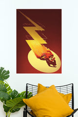 Barry Allen Poster | Superhero Posters