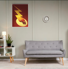 Barry Allen Poster | Superhero Posters