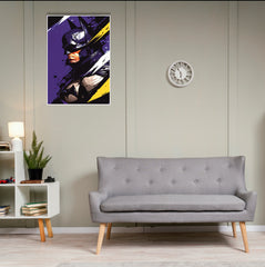 Batman's Hour Poster | Superhero Posters