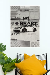 Beast OMG Poster | Cars Posters
