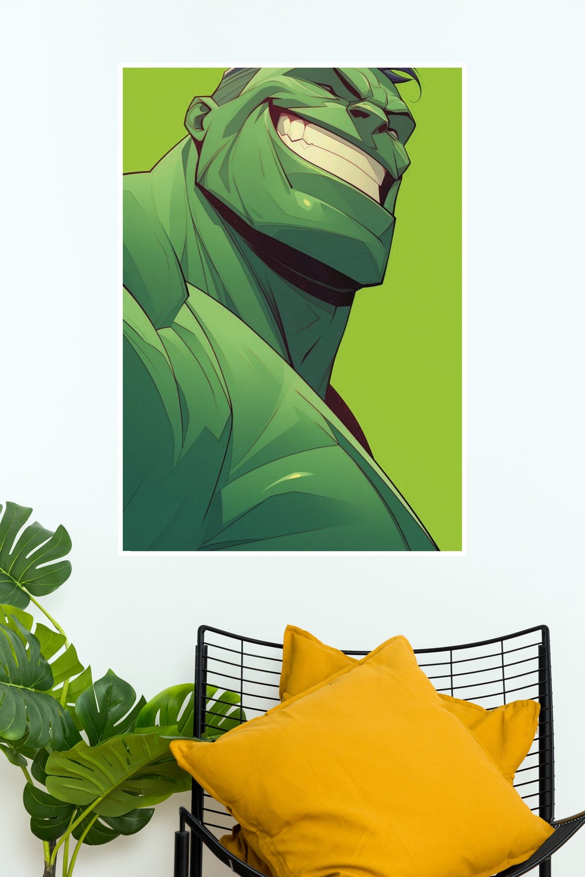 Beast of Strength Poster | Superhero Posters
