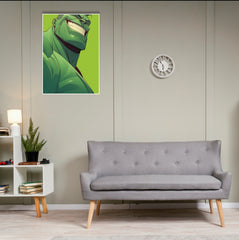 Beast of Strength Poster | Superhero Posters
