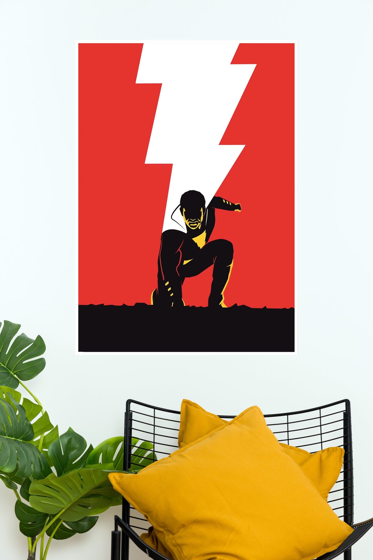 Billy Batson Poster | Superhero Posters