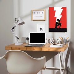 Billy Batson Poster | Superhero Posters