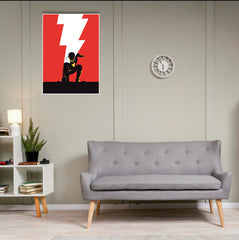 Billy Batson Poster | Superhero Posters