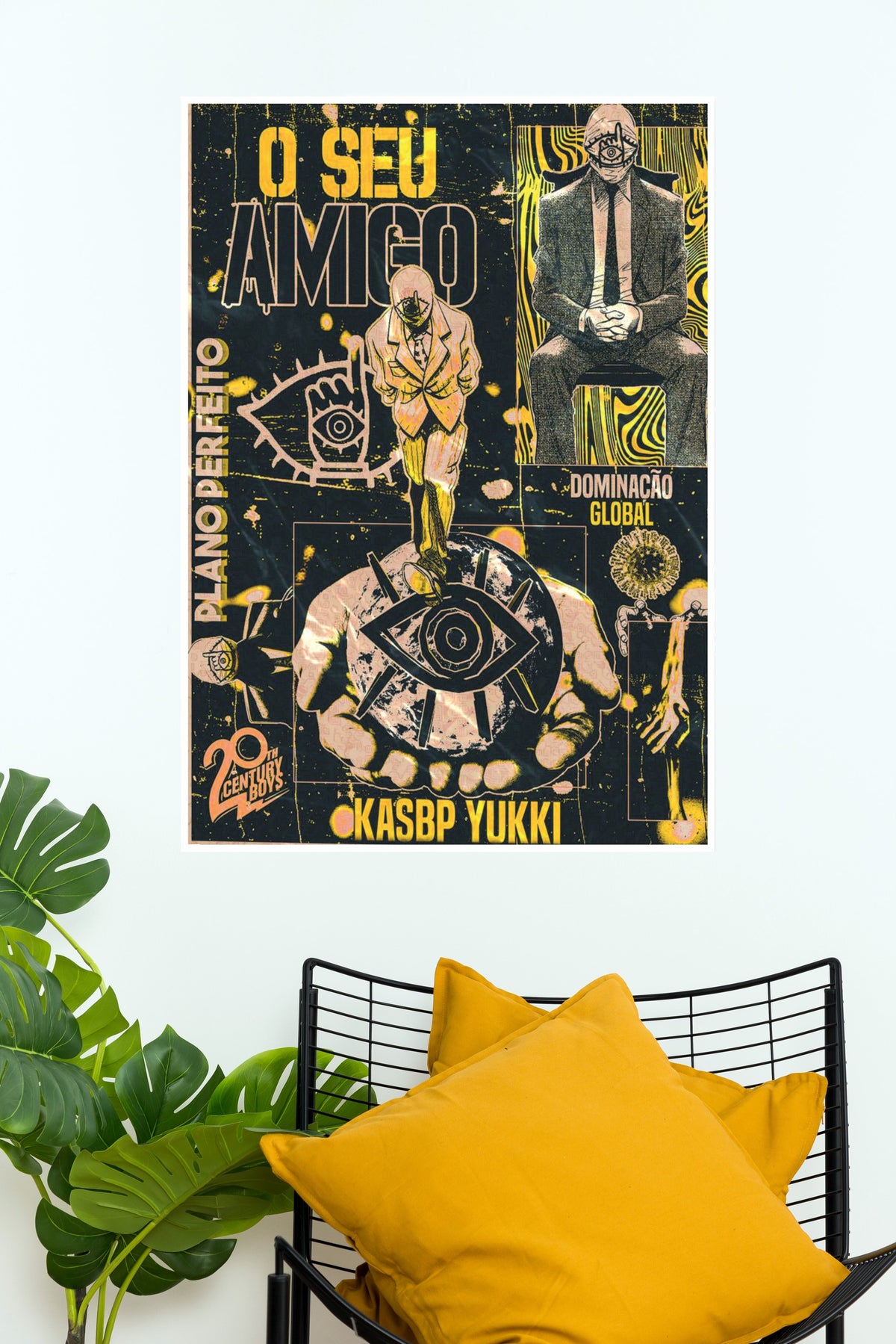 Blood and Discipline Poster | Anime Posters