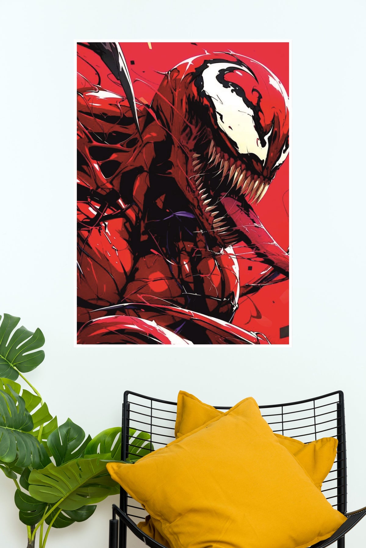 Born for Blood Poster | Superhero Posters