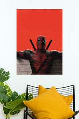 Breaking the Fourth Wall Poster | Superhero Posters