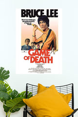 Bruce Lee Poster | Power Full Man Poster