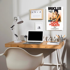 Bruce Lee Poster | Power Full Man Poster