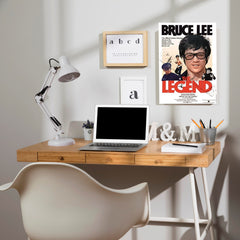 Bruce Lee, the Legend Poster | Power Full Man Poster
