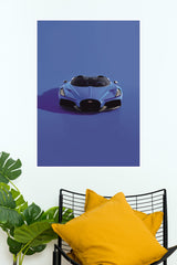 Bugatti Mistral Poster | Cars Posters
