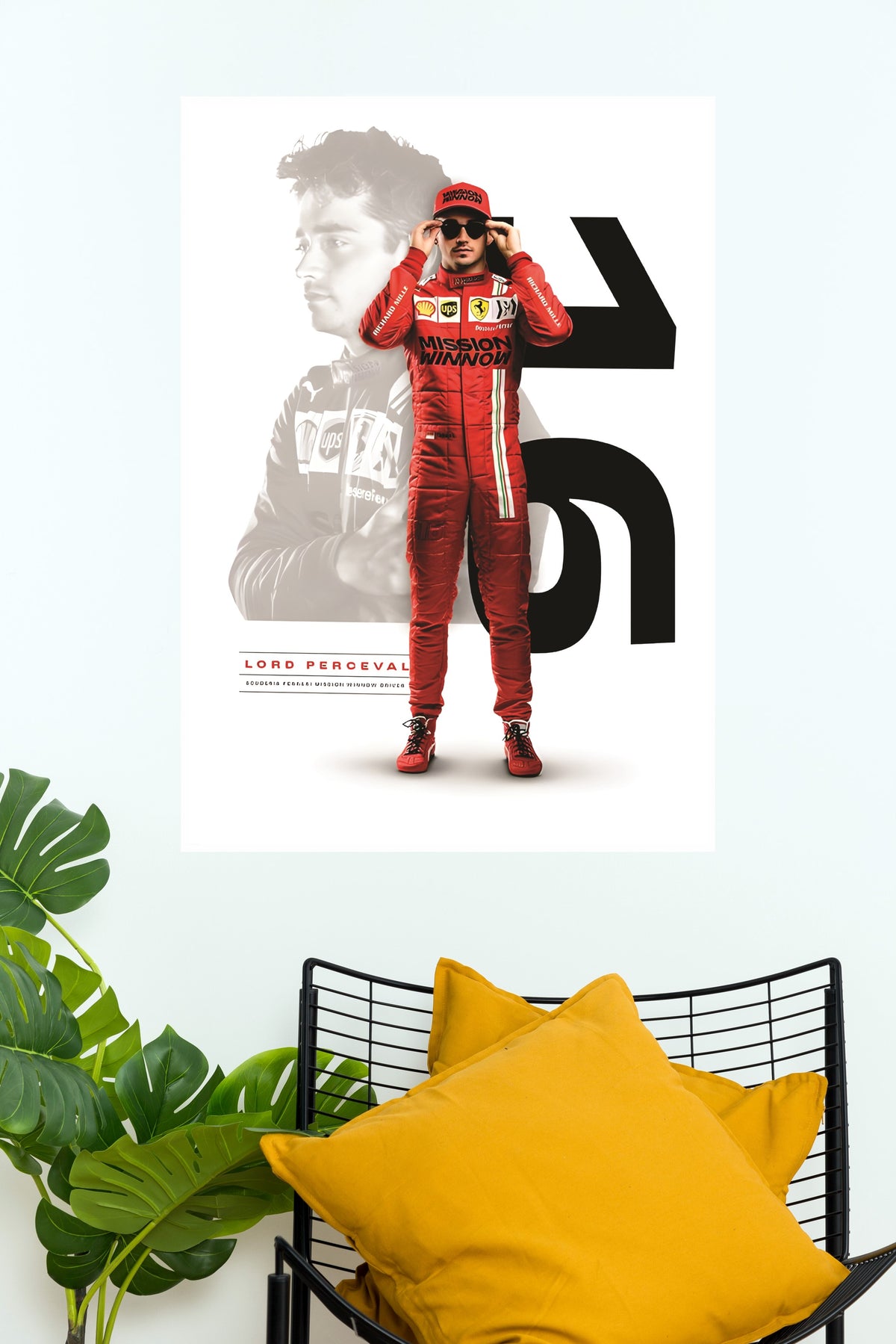 Charles Leclerc Poster | Formula 1 Posters
