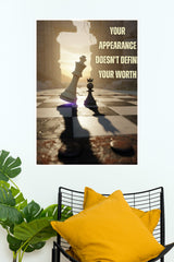 Chessboard Poster | Gym and Motivational Quotes Posters