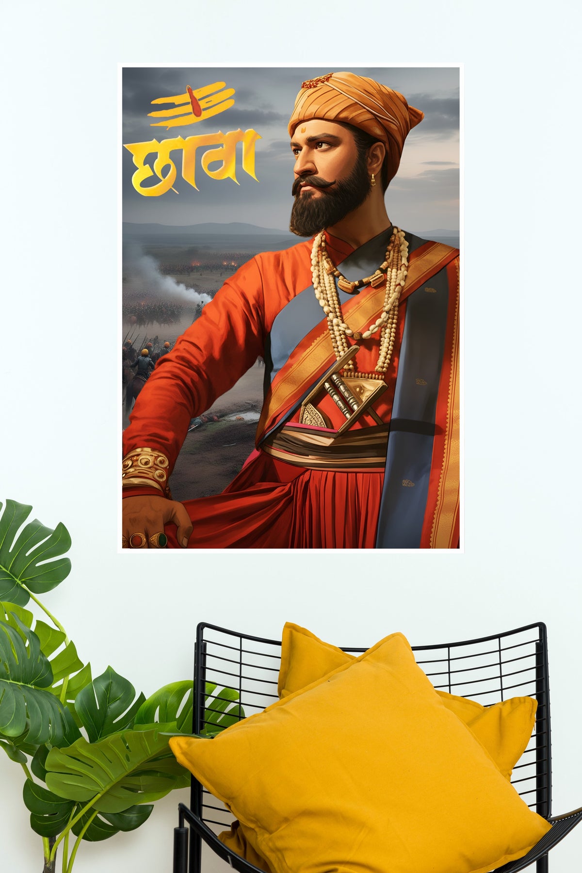 Chhava Poster | Bollywood Movies Posters