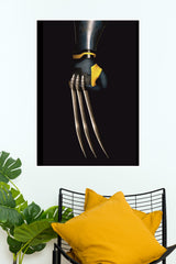Claw Sand Katanas Poster | Superhero Posters