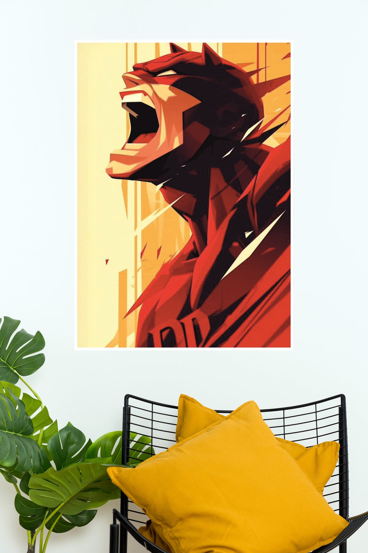 Corror Comic Style Poster | Superhero Posters