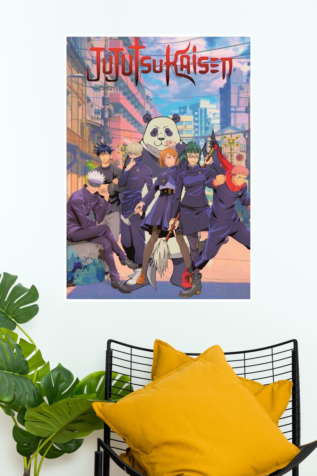 Cursed City Chronicles Poster | Anime Posters