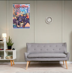 Cursed City Chronicles Poster | Anime Posters