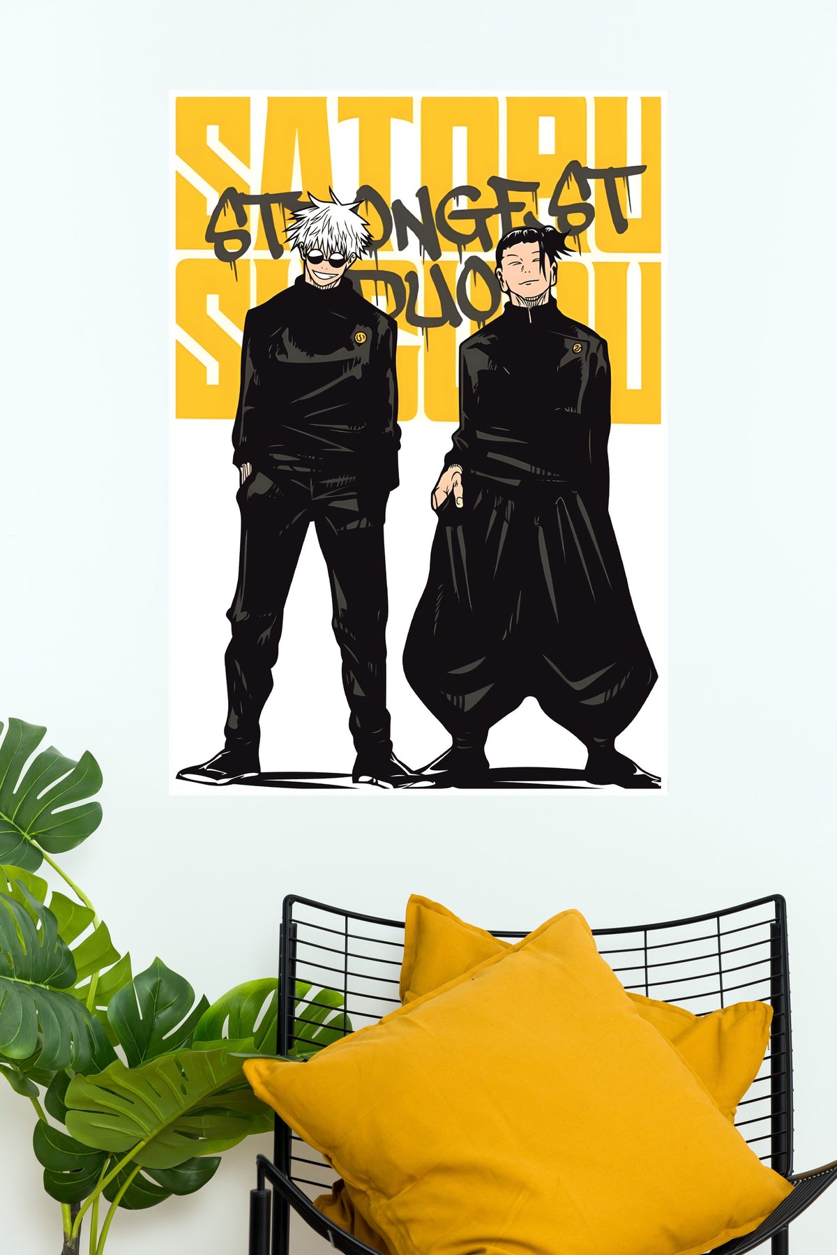 Cursed Duo Poster | Anime Posters